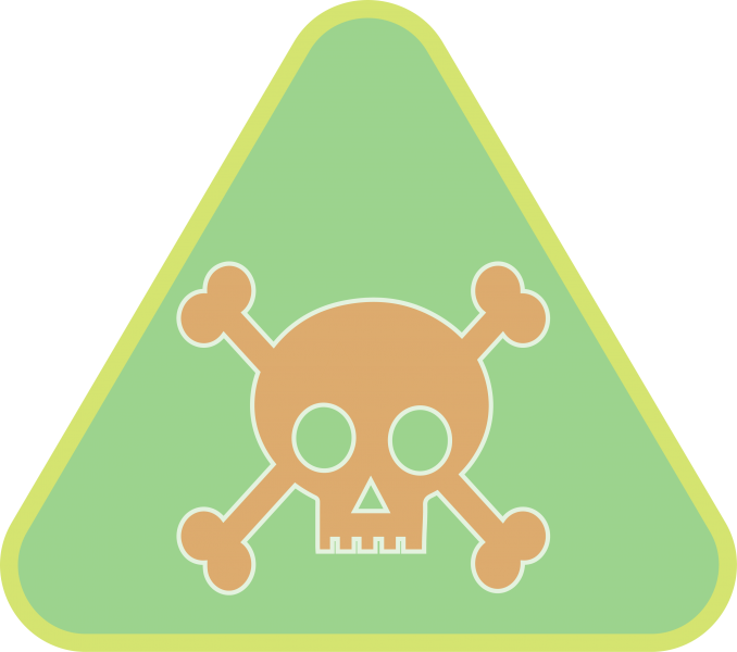 Hazard Signs - Sign (678x600)