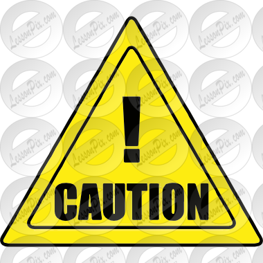 Svg Royalty Free Stock Caution Clipart - โปรด ระวัง ภาษา อังกฤษ (380x380)
