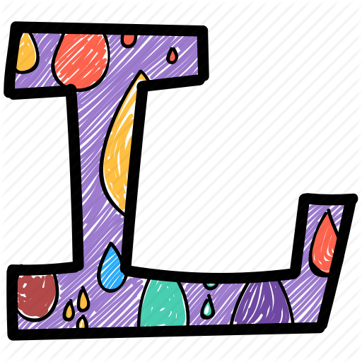 The Letter L Png - Capital Letter Colorful Alphabet (512x512)