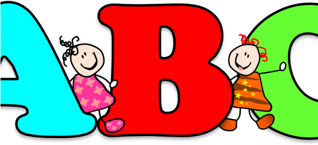 Letter Clipart Block - Abc Clipart Transparent Background (640x480)