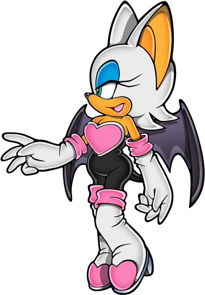 Rouge The Bat Sega Wiki - Rouge The Bat Sonic Adventure 2 Battle (704x1024)
