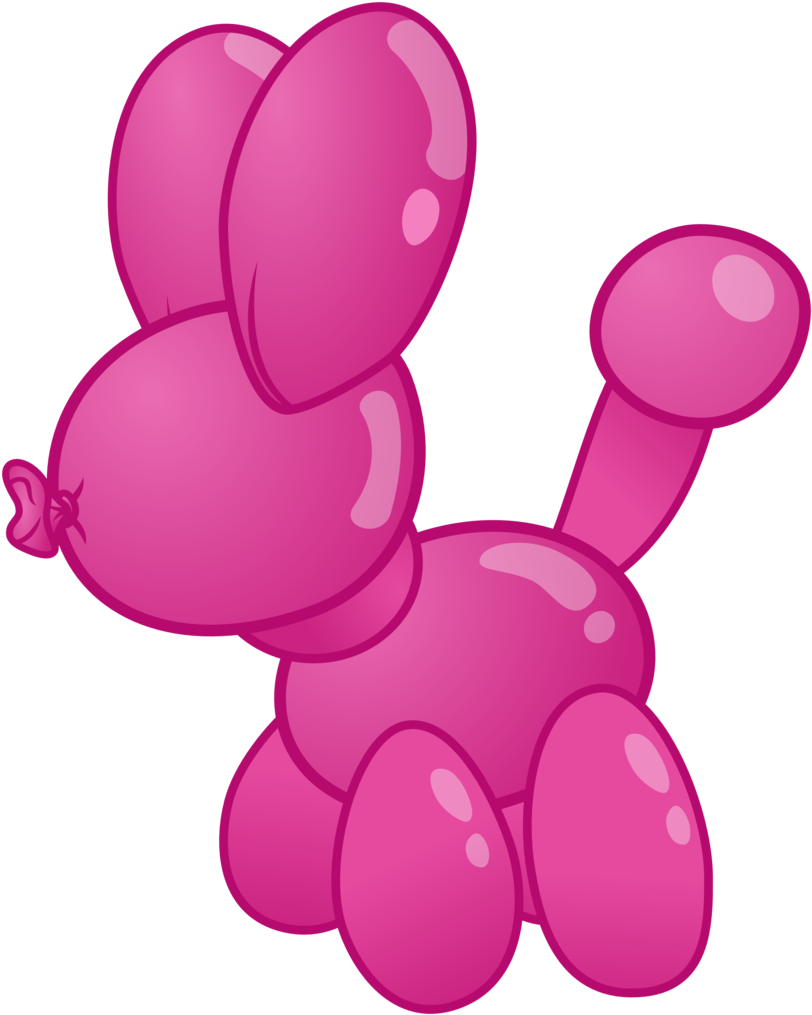Cheezedoodle96, Balloon, Balloon Animal, Brian , Derpibooru - Clip Art (853x1024)