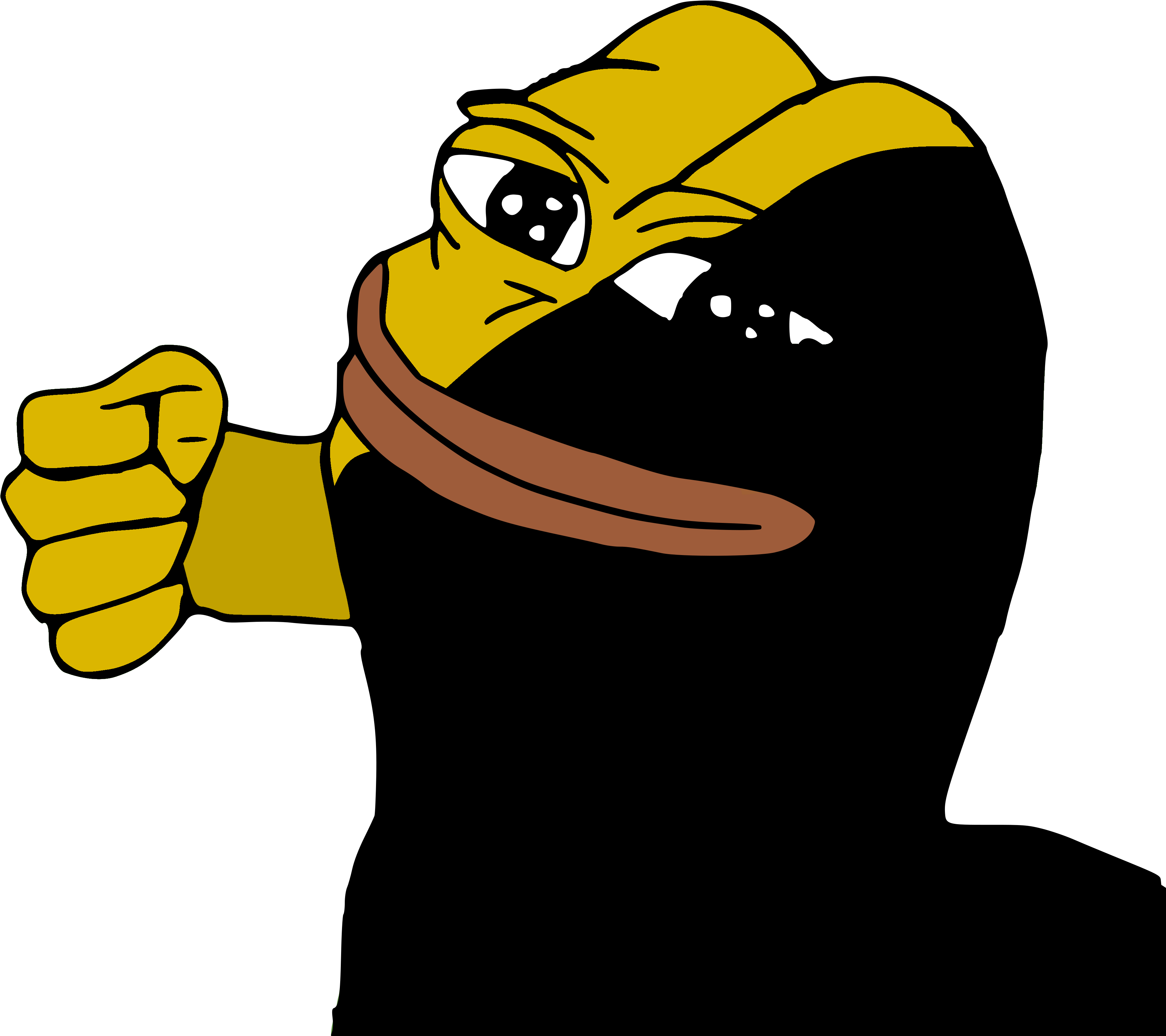 Post - Frog Meme Png (4000x4000)