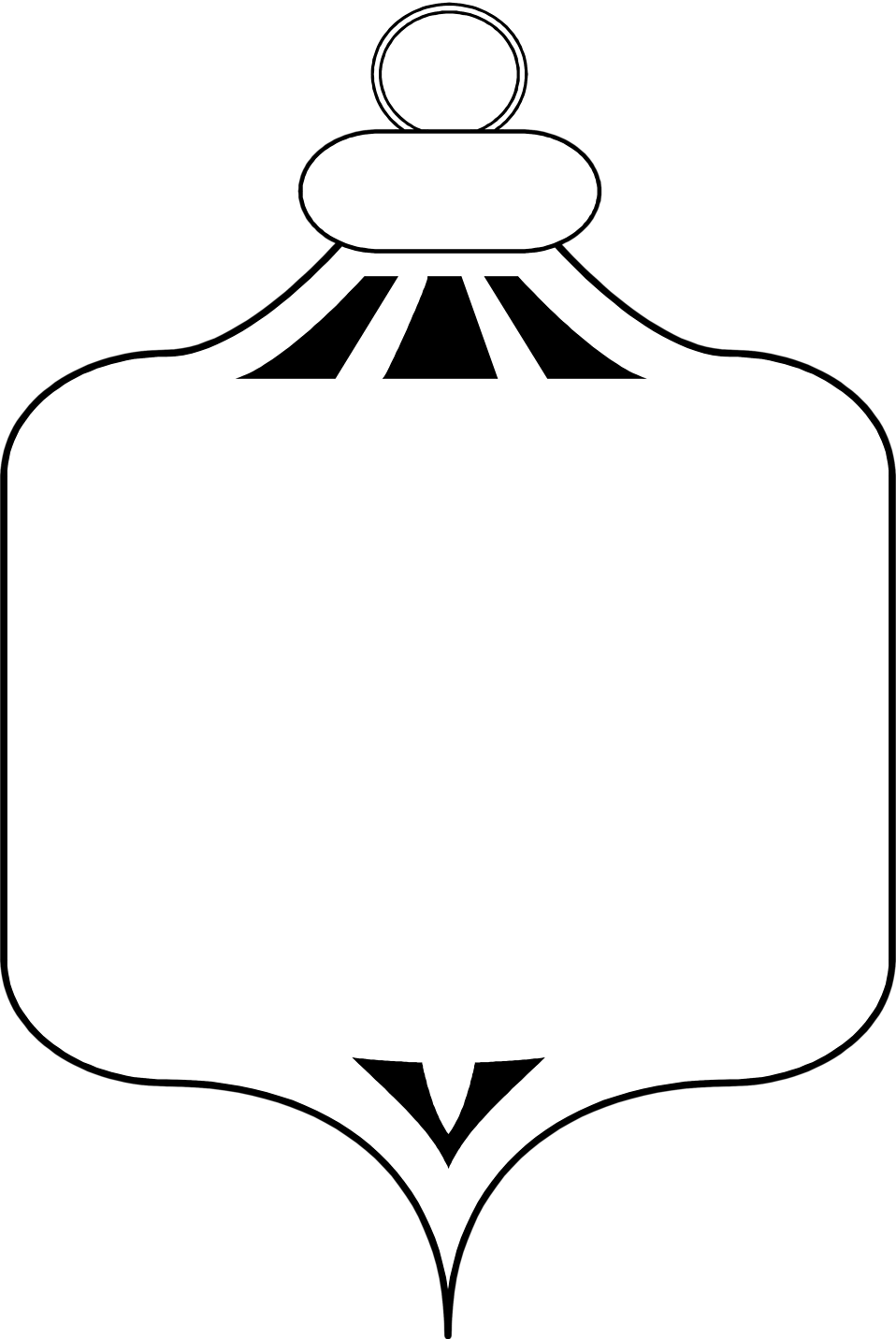 Frame Ornament White Png (958x1431)