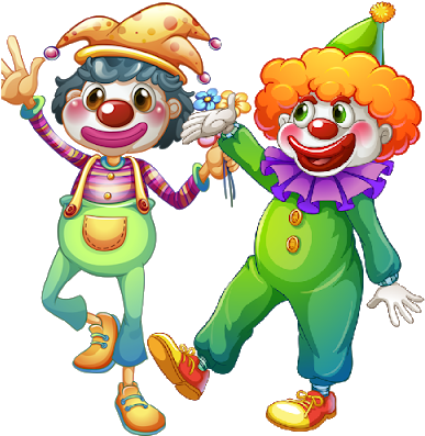 Funny Clown Png - Circus Clown Clip Art (400x400)