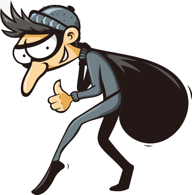 Thief, Robber Png - Fake Camera With Red Led Light Great (839x837)