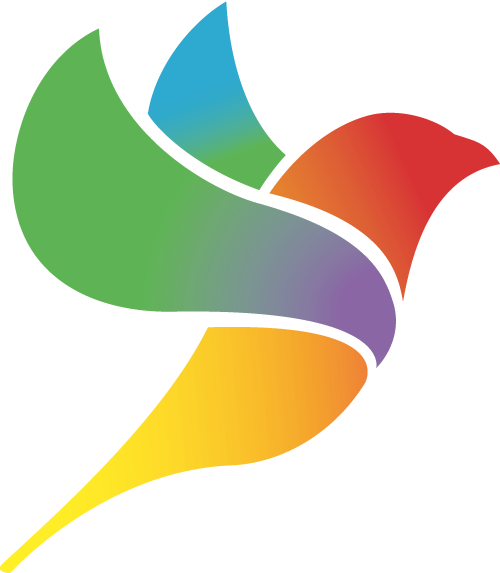 Coloured Finches - Finches Logo (500x573)