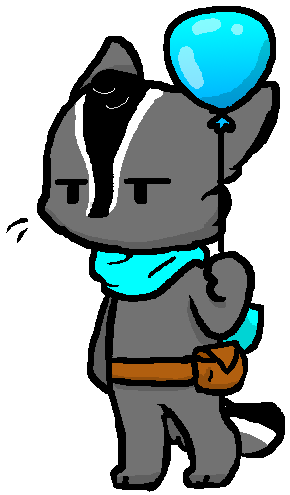 Abacus Taylor Finch By Badgerkit - Cartoon (400x500)