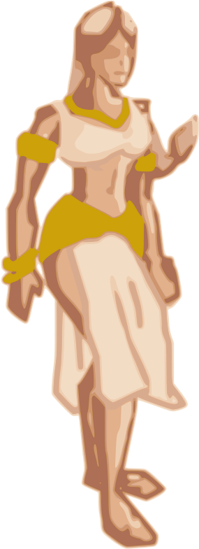 Fantasy Woman Clip Art - Clip Art (304x800)