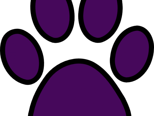Indigo Clipart Purple Dog - Clip Art (640x480)