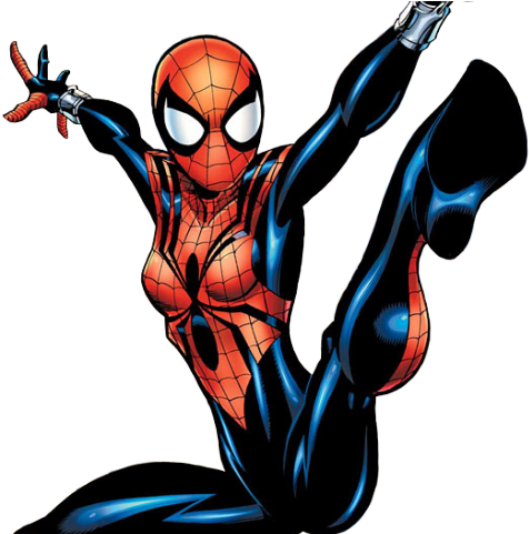 Spider Woman Clipart - Karen Gillan Spider Girl (640x480)