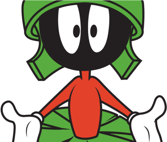 Toons Clipart Supreme - Marvin Martian (640x480)