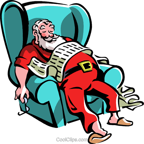 Santa Clipart Chair - Wish List (480x480)