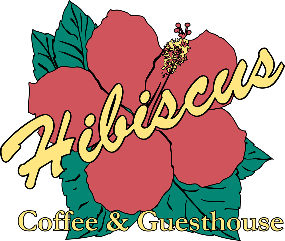 Hibiscus Coffee & Guesthouse - Illustration (1000x846)