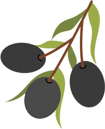 Extra Virgin Olive Oil - Drawing (418x418)