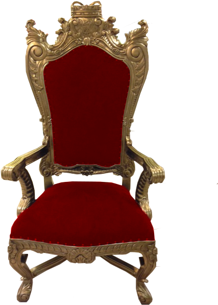 Golden Throne Rental Orlando Orlando Event Decor Rentals - Throne Transparent Png (480x640)