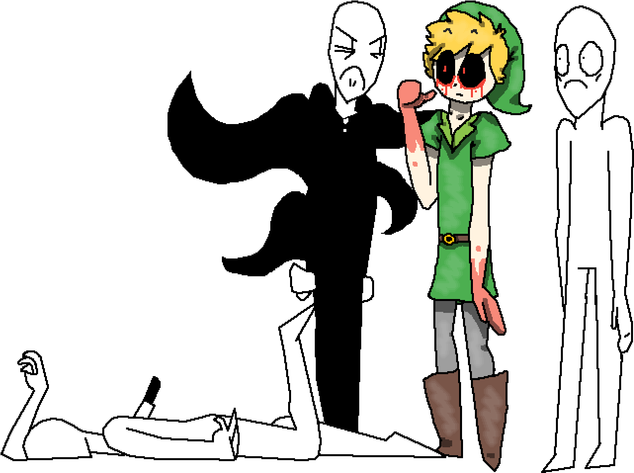 Sketchpad Drawing Boredom - Illustration (1400x1000)