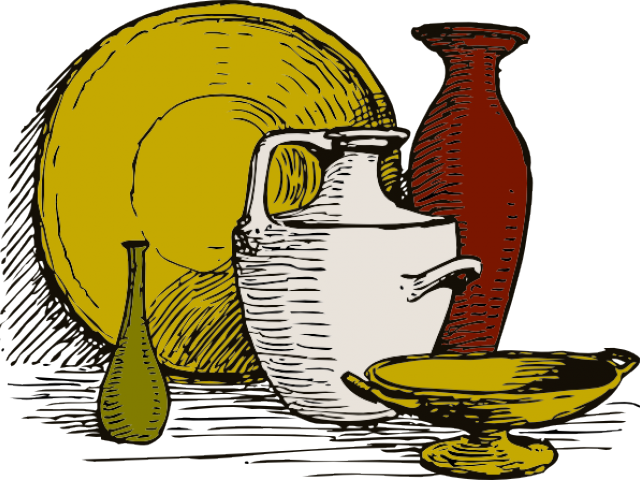 Still Life Clipart Utensil - Clip Art Still Life (640x480)