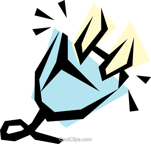 Electrical Cord Royalty Free Vector Clip Art Illustration - Electrical Cord Royalty Free Vector Clip Art Illustration (480x459)