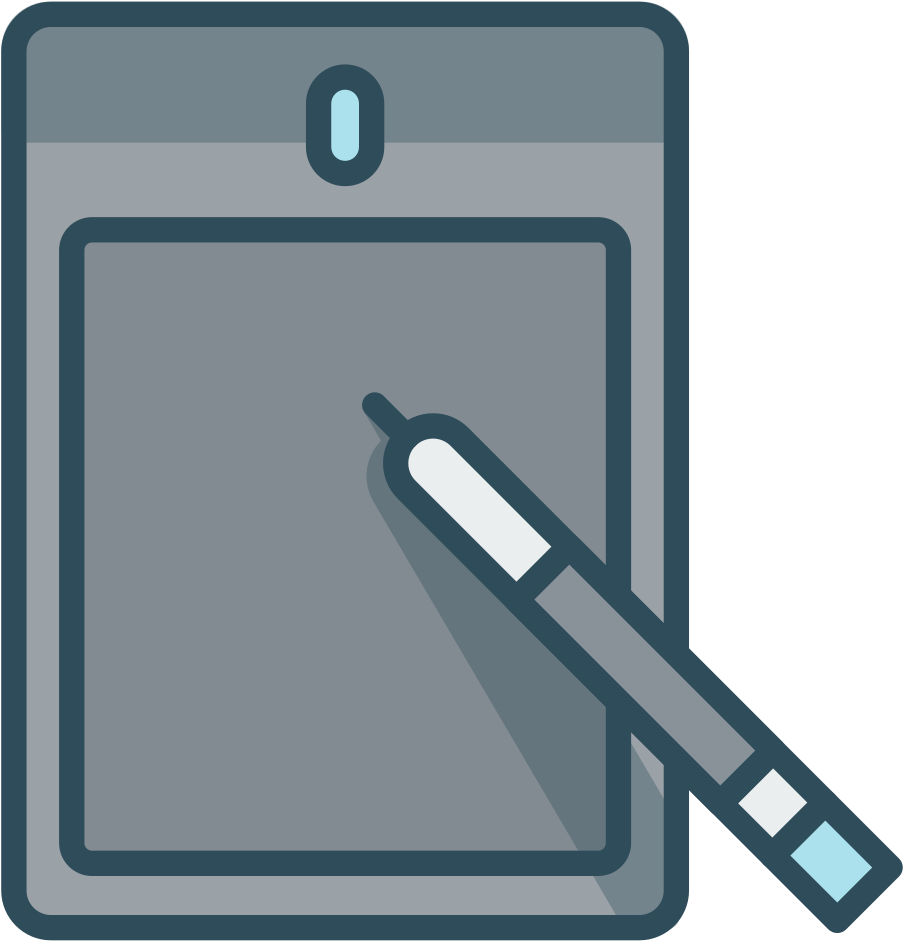 Sketch Pad Icon - Symbol (1024x1024)