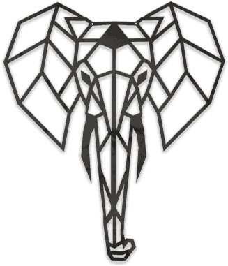 Jpg Freeuse Library Bohemian Drawing Hippie - World Map Metal Wall Decor (500x500)