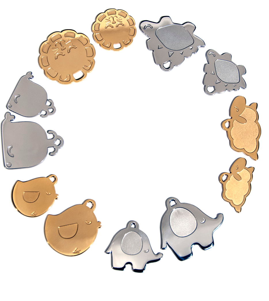 Use Sleepypod Pendants As Pet Identification Tags, - Cartoon (1125x1125)