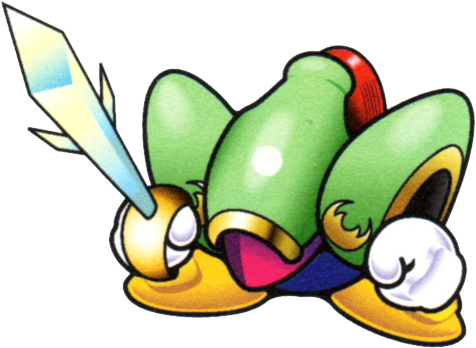 We Give Alternate Costumes To All Confirmed Characters - Kirby Super Star Ultra Blade Knight (508x382)