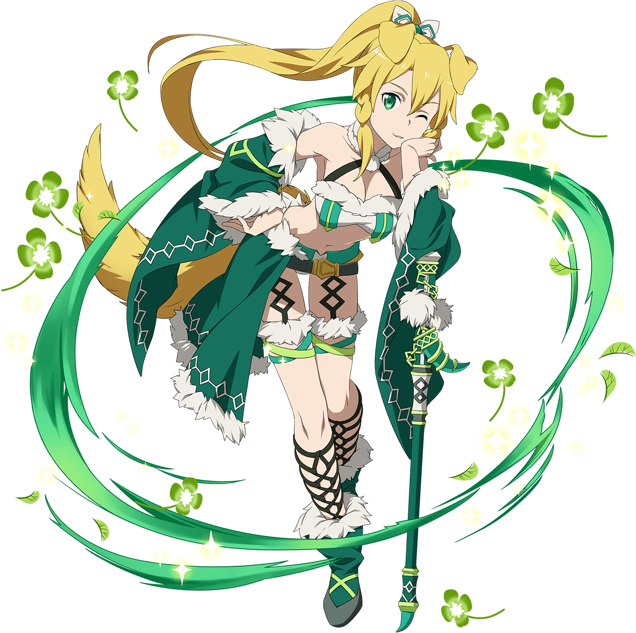 [innocent Puppy] Leafa Sword Art Online, Online Art, - Innocent Puppy Leafa (1500x1500)