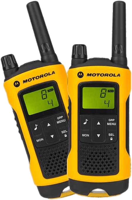 Phone Clipart Two Way - Motorola Tlkr T80 Walkie Talkie (945x709)