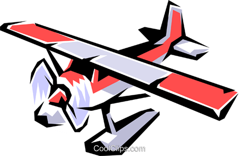 Float Plane Cliparts - Wasserflugzeug Clipart (480x314)