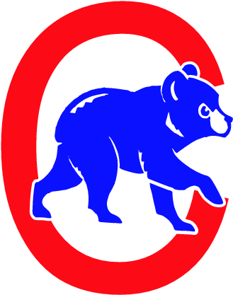 Chicago Cubs Logo Pink (344x436)