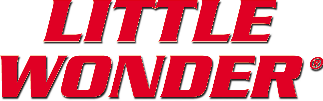 08in 40ft Loop Clamshell-8004 Red Trimmer Line 12pk - Little Wonder Logo (1304x450)