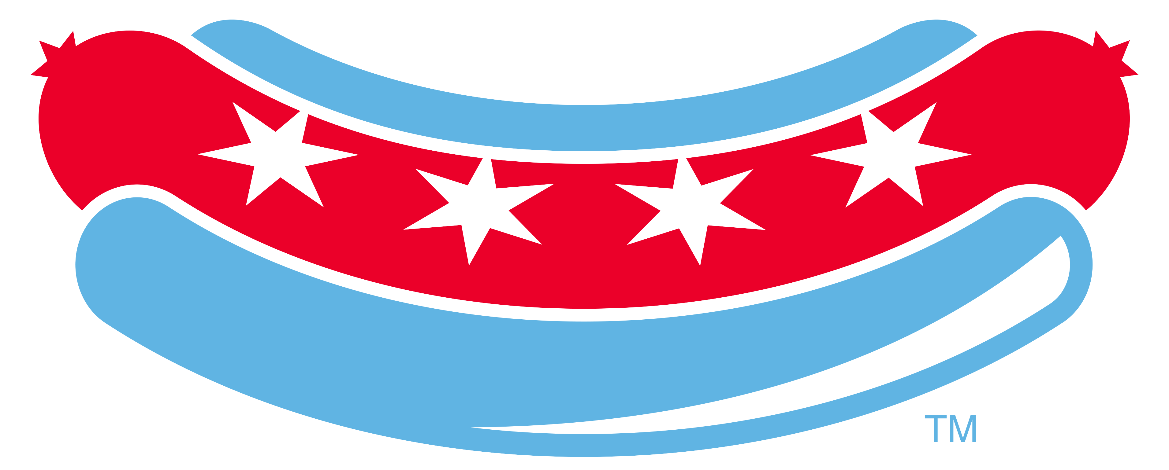 Dogs Logo And Branding Hits Highres For - Chicago Dogs Baseball Hat (3821x1538)