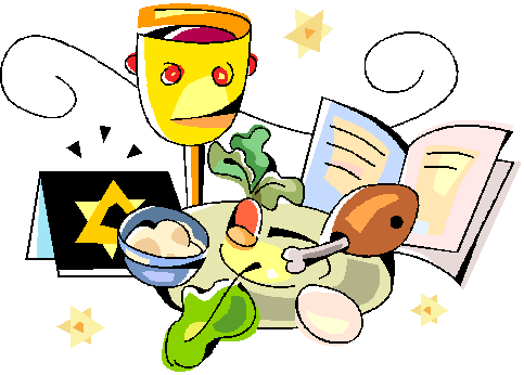 Png Transparent Library Re Northfield Manor Primary - Passover Seder Clipart (483x346)