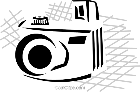 35mm Camera Royalty Free Vector Clip Art Illustration - 35mm Camera Royalty Free Vector Clip Art Illustration (480x318)