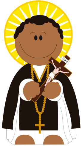 Resultado De Imagen Para San Martin De Porres Animado - San Martin De Porres Animado (420x520)