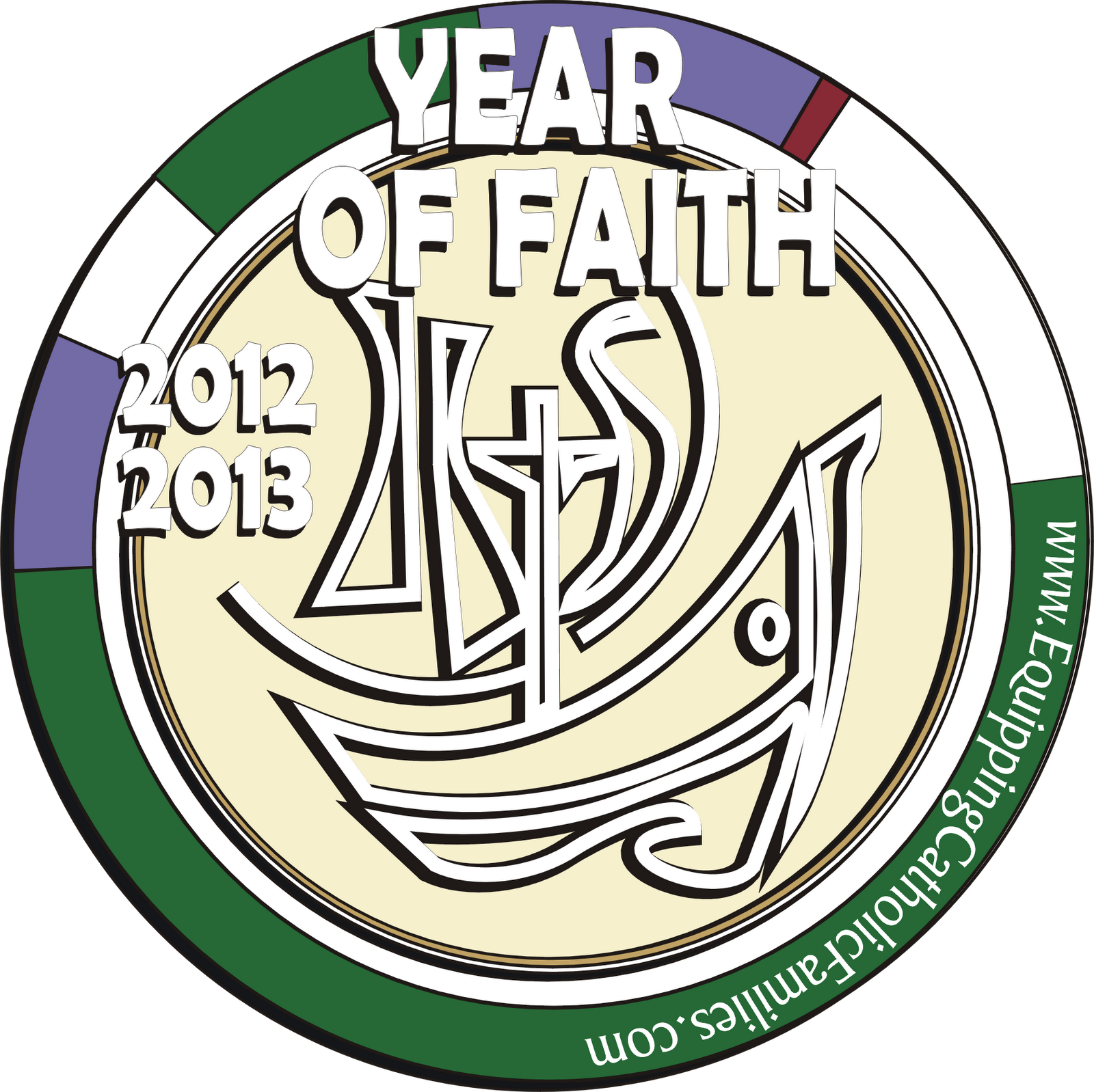 Join Us At Equipping Catholic Families For The First - Emblem (1600x1598)