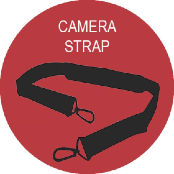 Canon Neck Strap - Strap Clip (560x560)