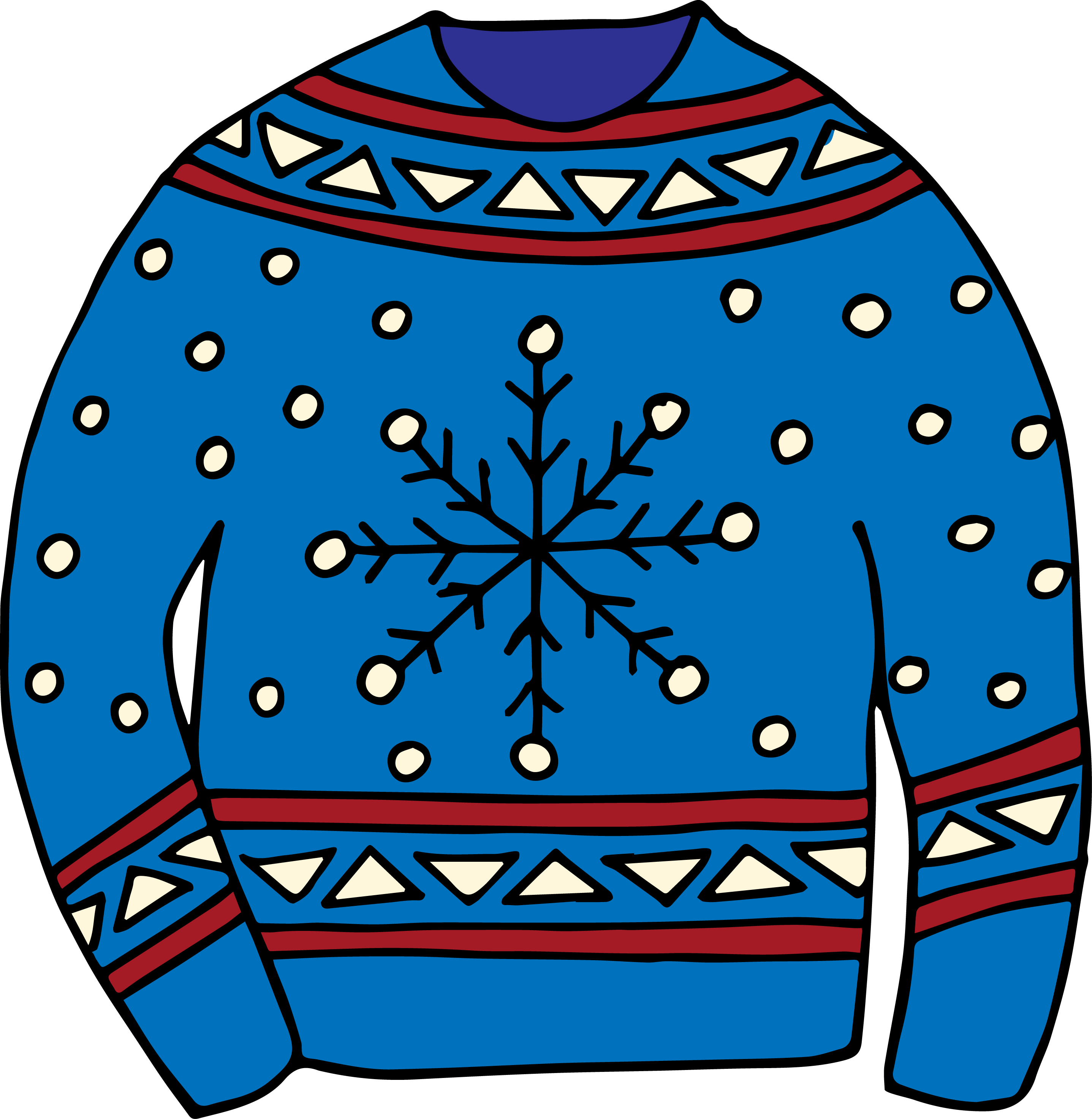 2nd Annual Holiday Sweater Party - 2nd Annual Holiday Sweater Party (2874x2945)