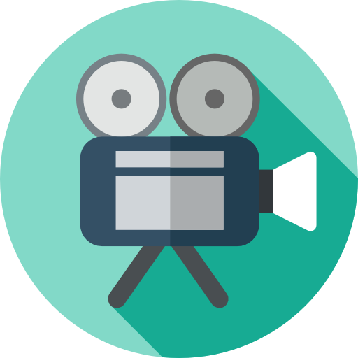 Cinematography - Video Camera Animated Png - (512x512) Png Clipart Download Cinematography - Video Camera Animated Png - (512x512) Png Clipart Download