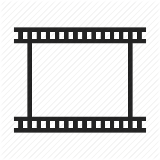 Film Tape Png - Video Tape Iconfinder (512x512)