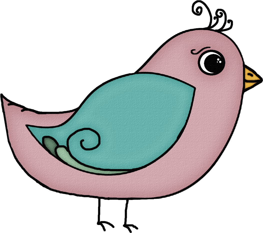 B *✿* Clipart Png - Bird (1085x968)