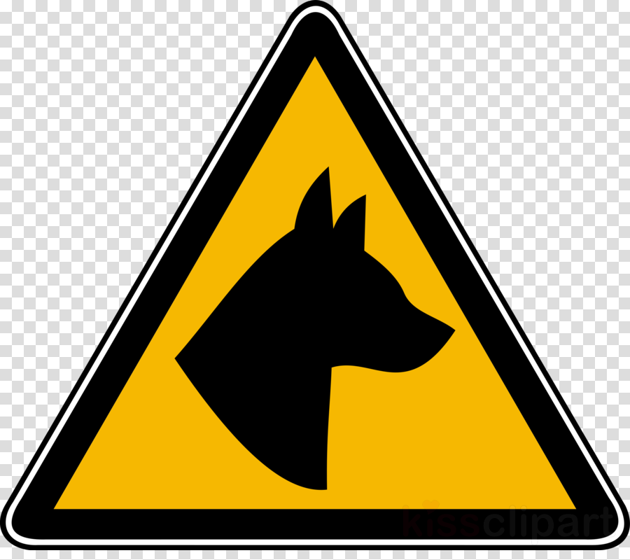 Caution Dogs Sign Clipart German Shepherd Warning Sign - Caution German Shepherd Sign (900x800)