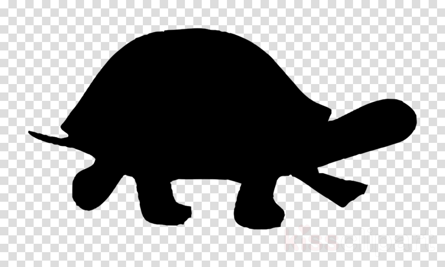 Download Turtle Silhouette Clipart Sea Turtle Clip - Silueta De Una Tortuga (900x540)