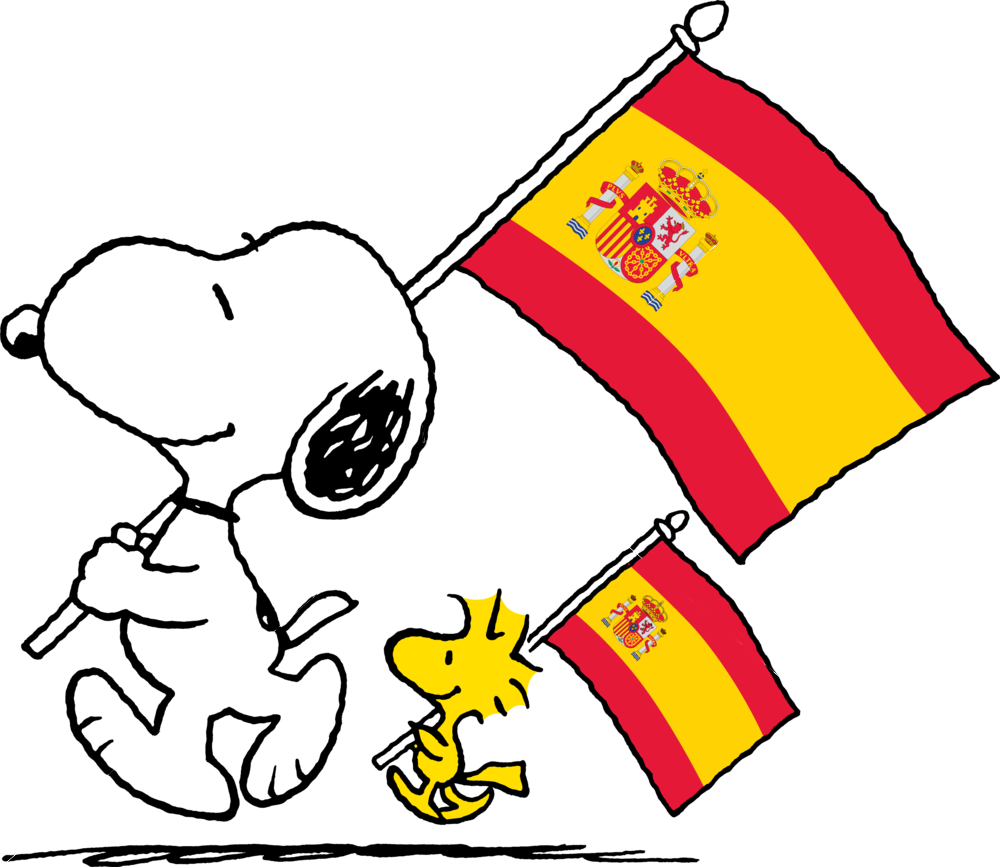 Las Disculpas Del Caso Si No Encuentras A Tú País Representado - Snoopy Portugal (1000x867)