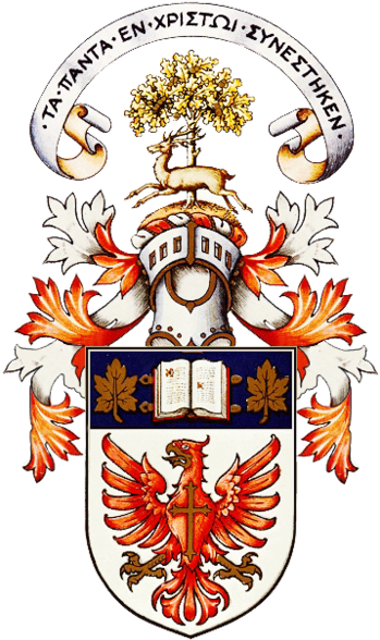Mcmaster University Coat Of Arms - Coat Of Arms Canadian Universities (353x599)