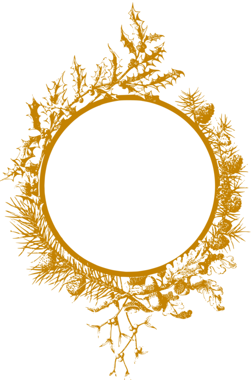 Picture Frames Computer Icons Window Drawing Decorative - Christmas Frame Black And White Png (497x750)