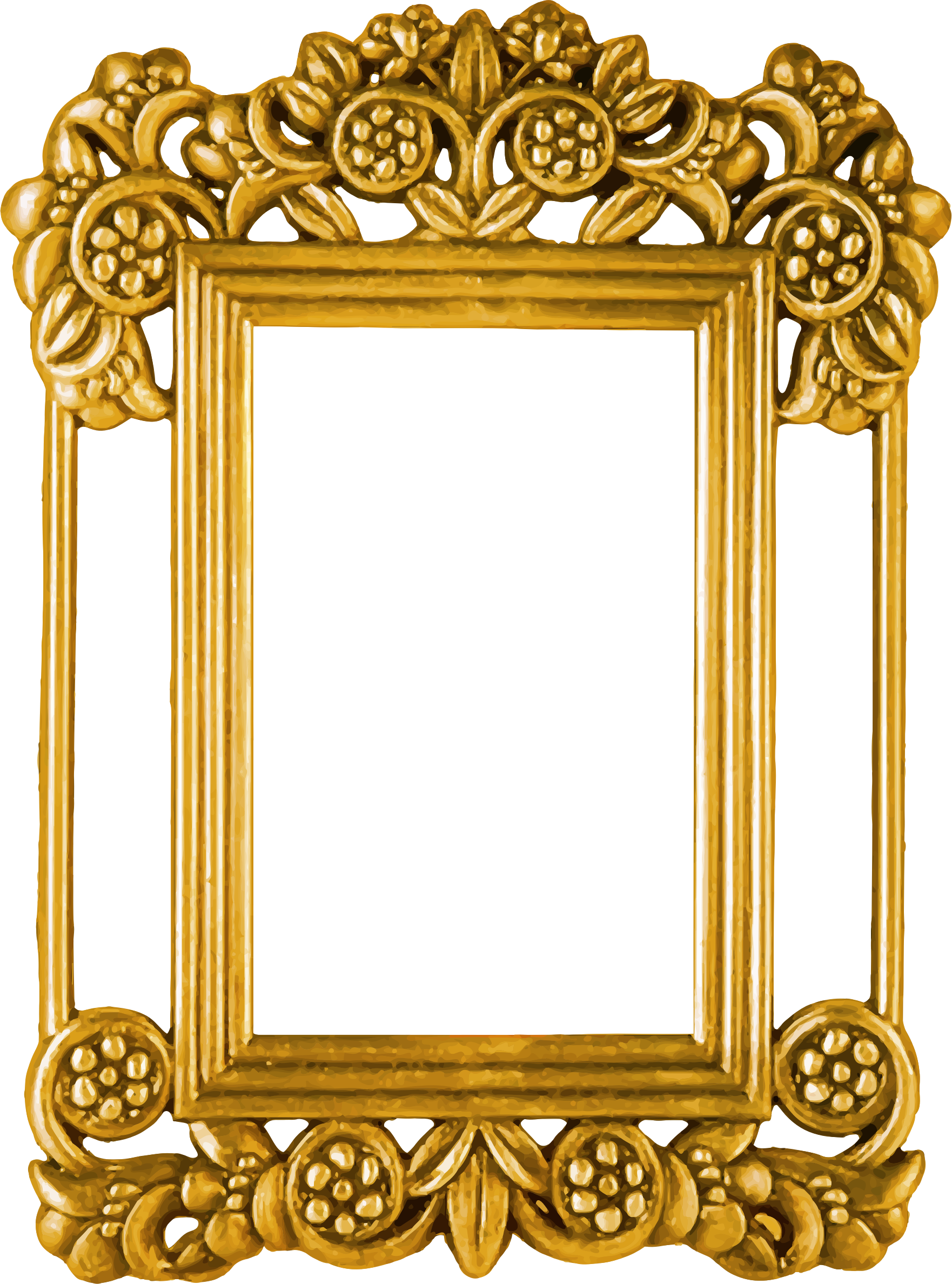 Clipart Version Big Image - Picture Frame (1762x2376)