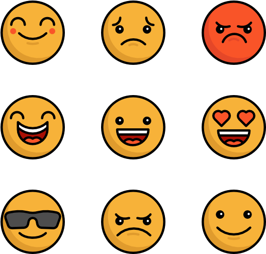 Ios Emojis Vector Clipart Vector Labs U2022 American - Emoji Png (600x564)