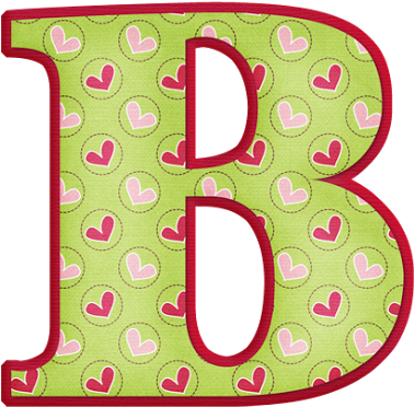 Old Love, Letter B, Love Letters, Clipart, Albums, - Letter (553x553)